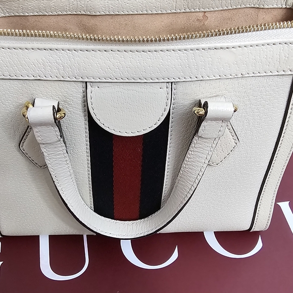 Gucci orphidia leather handbag authentic - Picture 3 of 15